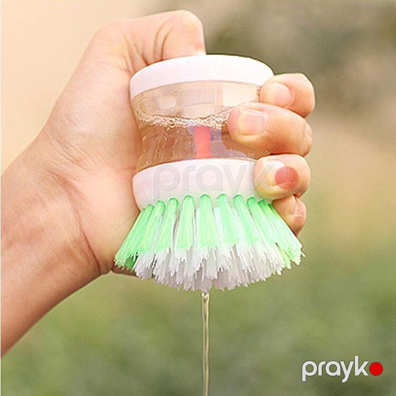 3 Ədəd Bubble Up Sabun Dispenseri Mətbəx üçün Qab Yuma Fırçası Yuyucu Fırça — Mallar, Bakı (6)