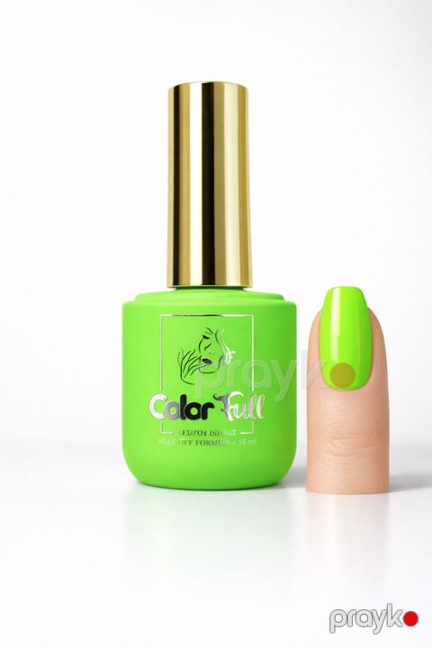 Gel-lak Color Full №90, 15 ml — Bakı