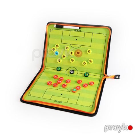 Coach Football Qatlanabilən Futbol Maqnetik Taktik Məşq Lövhəsi — Bakı