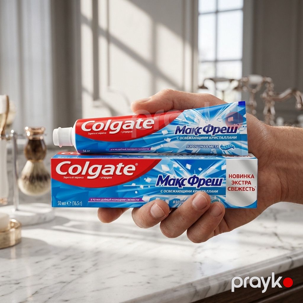 Diş məcunu Colgate Max Fresh 50 ml — Mallar, Bakı (3)
