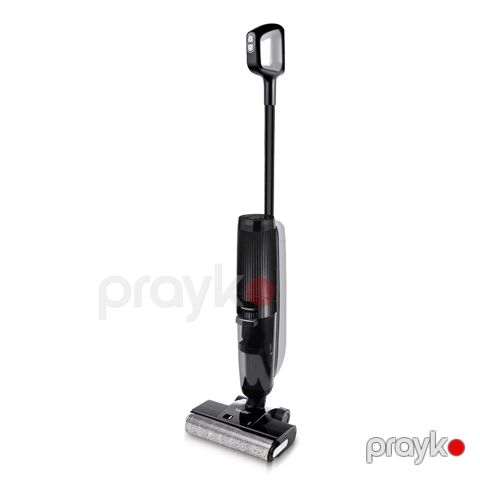 Sonifer SF-2265 - Yüksək Performanslı Avtomatik Özünü Təmizləyən Döşəmə Yuyan Aparat, Çantası Olmayan Ev Üçün Simsiz Quru və Yaş Süpürgə və Təmizləyici — Bakı