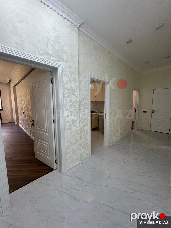 Yasamal rayonunda 3 otaqlı Yeni tikili Satılır, 127 m² — Mənzil, Bakı (8)