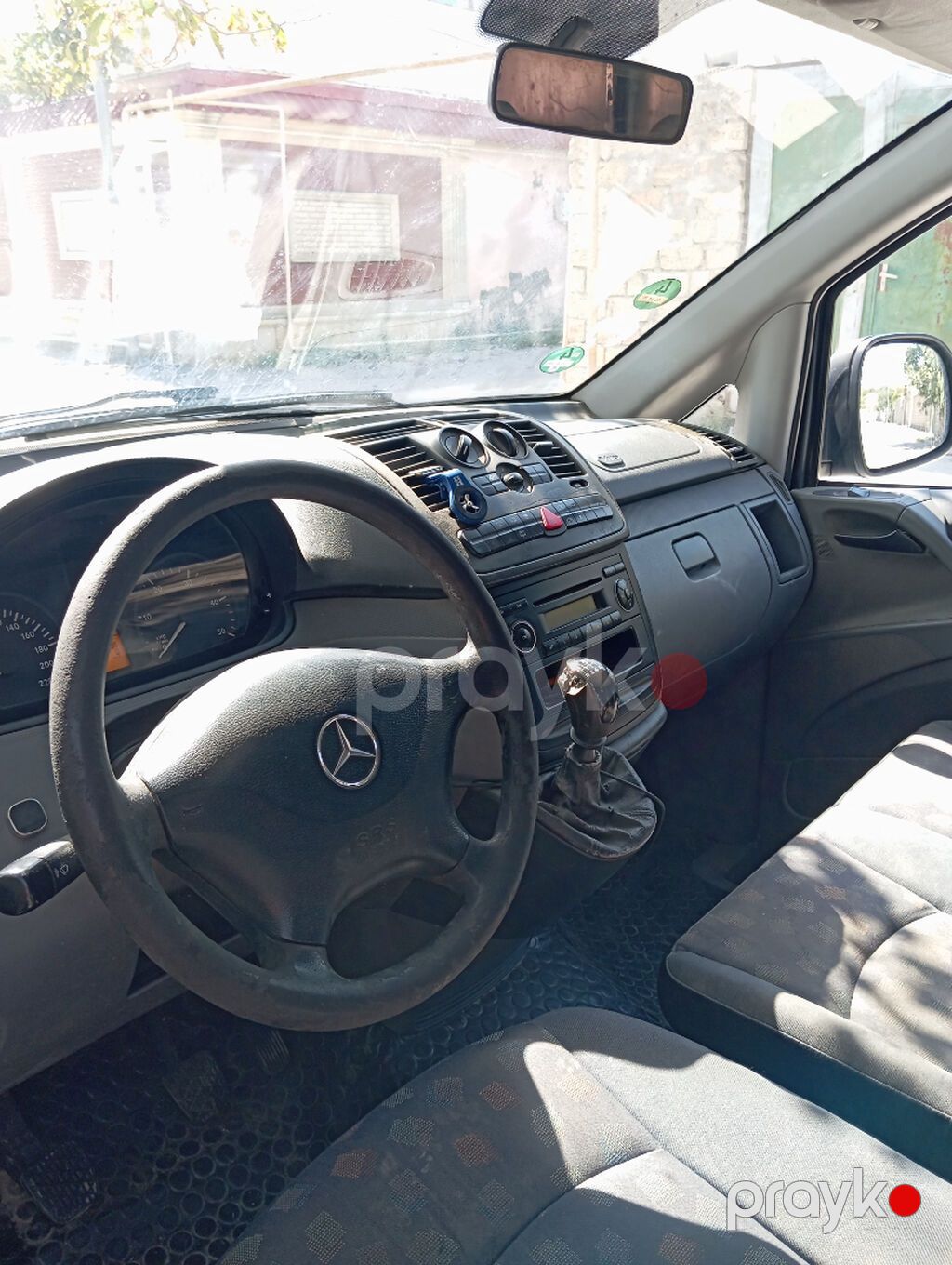 Mercedes-Benz Vito: 2.2 l 2007 il Universal 77-LR-983 — Avtomobillər, Bakı (7)