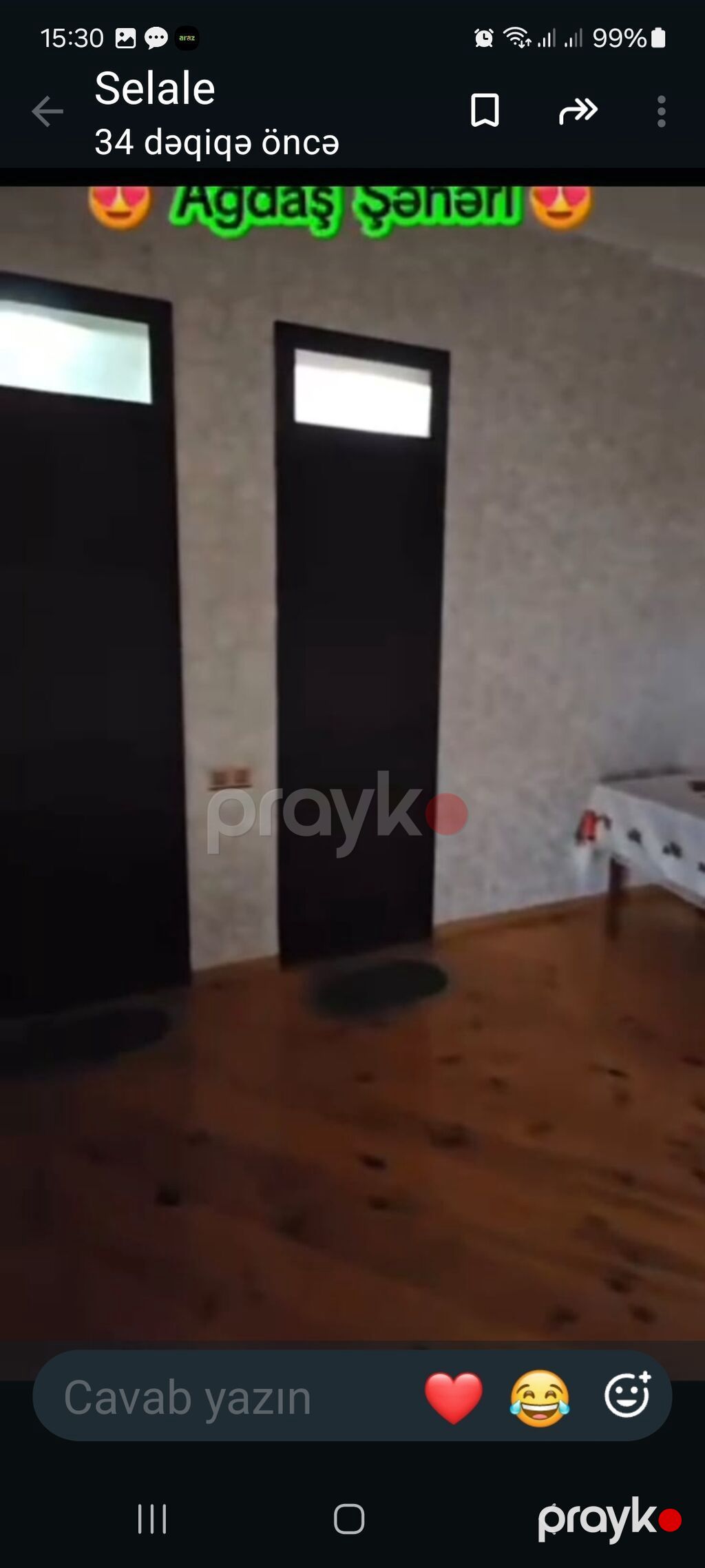 Ağdaş şəhərində yerləşən geniş mərasim/iaşə məkanı. Xüsusiyyətlər — Əmlak, Bakı (3)