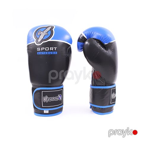 Professional Boks Əlcəyi Hayabusa Sport Boks Əlcəkləri Mavi — Bakı