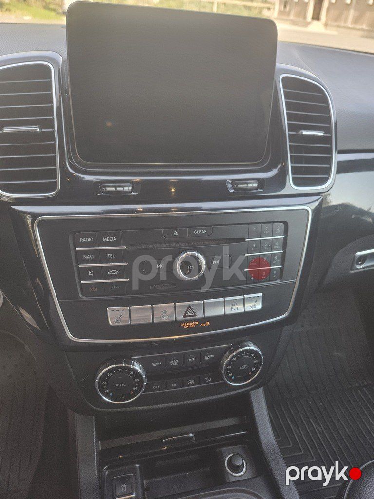 Mercedes GLE 350, 3.5 L, 2017 il, 179 000 km 90-RY-060 — Avtomobillər, Bakı (4)