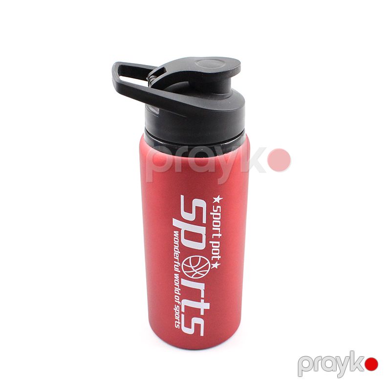 Su Qabı Sports Portativ Paslanmayan Polad Su Şüşəsi 500ml — Termos və termoş, Bakı (2)