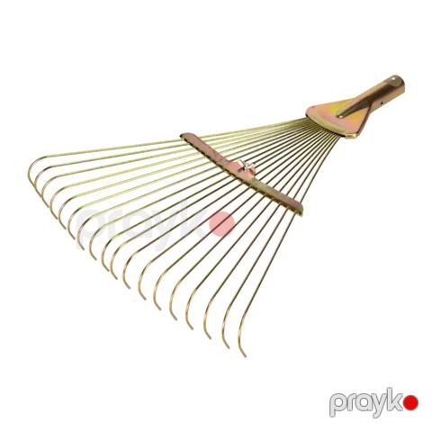 Dırmıq torpaq üçün, metal, qızılı — Bakı