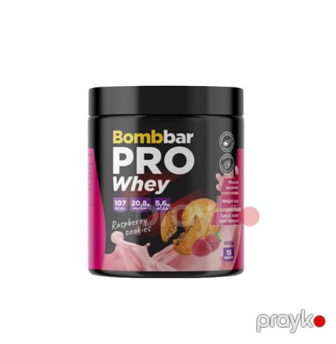 Protein Bombbar Pro Whey Raspberry, 450 q — Bakı