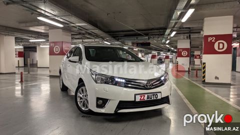 Toyota Corolla, 2019 il — Bakı