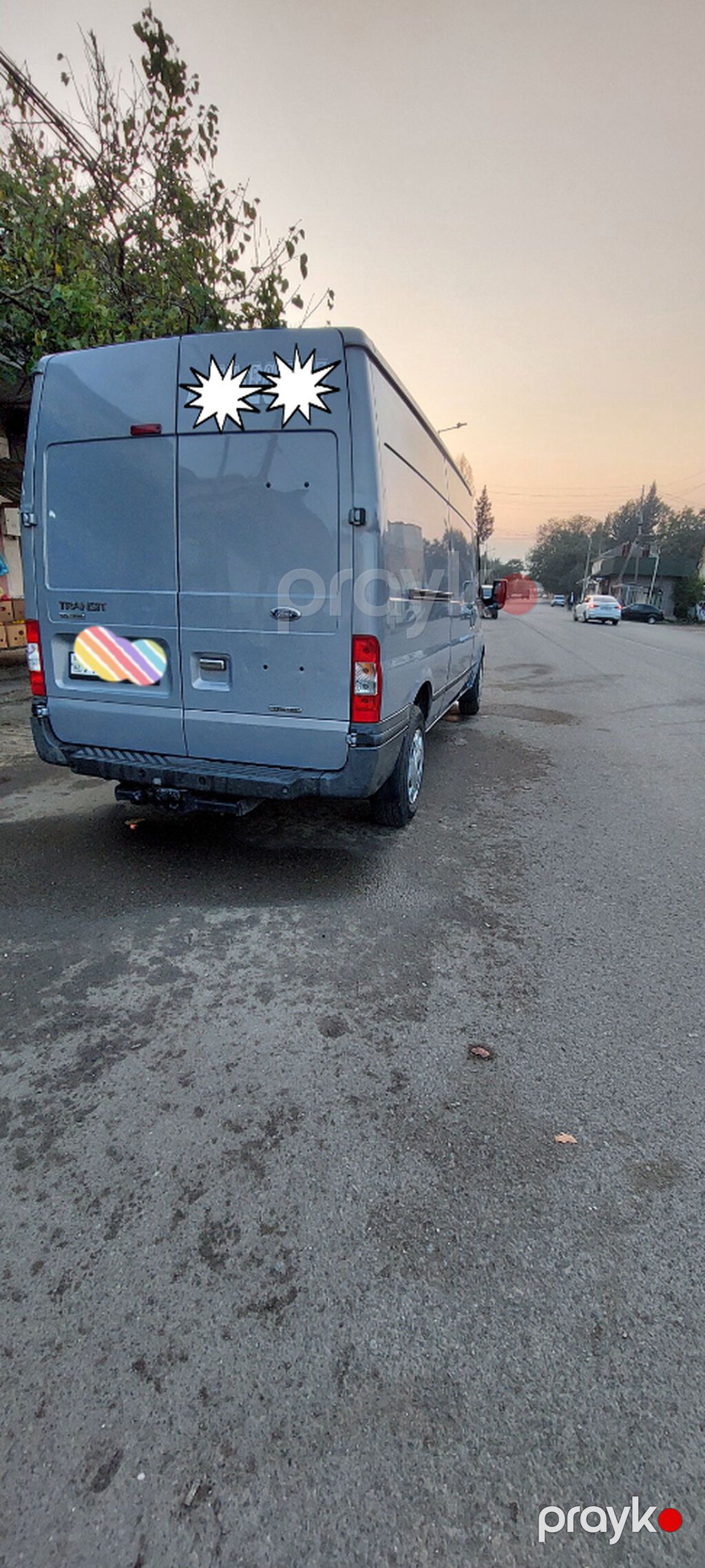 Ford Transit: 2.2 l 2012 il 235000 km Van body type — Avtomobillər, Lənkəran (3)