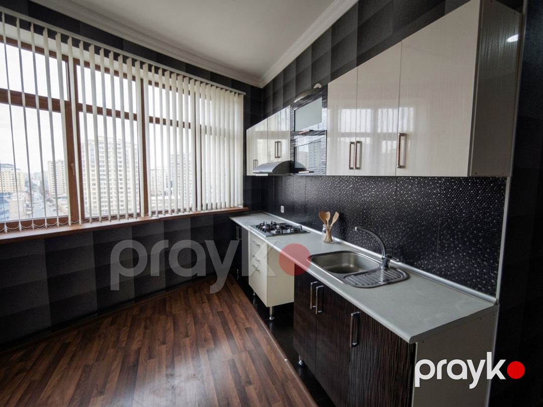İcarəyə verilir 2 otaqlı yeni tikili 85 m² — Mənzil, Bakı (2)