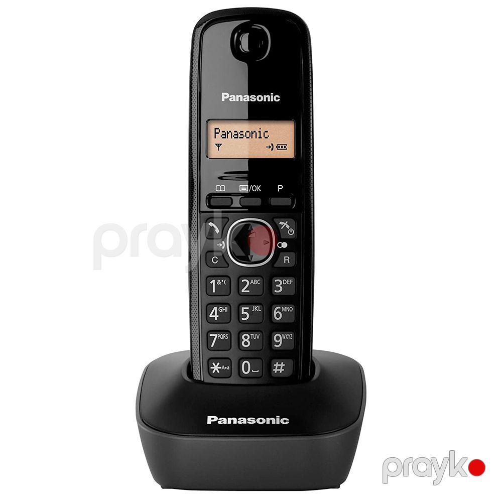 Panasonic KX-TG1611 Divara Quraşdırıla Bilən Altlıqlı Simsiz Ev Telefonu — Telefonlar və qadjetlər, Bakı (2)