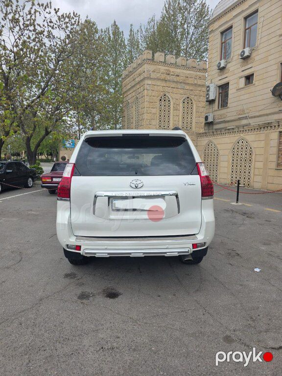 Toyota Land Cruiser Prado, 2.7 L, 2012 il, 184 000 km — Avtomobillər, Yevlax (9)