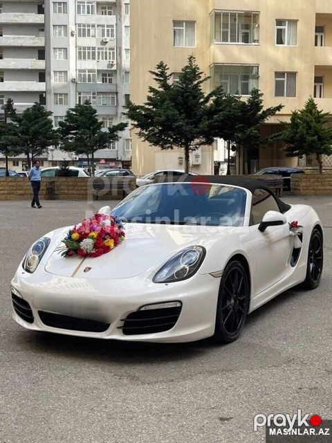 Porsche boxster, 2015 il — Bakı