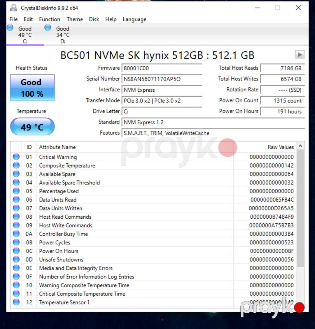 HP 260 G3 Desktop Mini i5-7200U 16GB RAM 512GB NVMe + 1TB HDD — Masaüstü kompüterlər, Bakı (6)