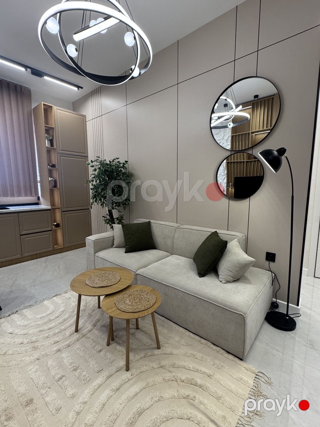Satılır 2 otaqlı yeni tikili 52 m² — Mənzil, Bakı (6)