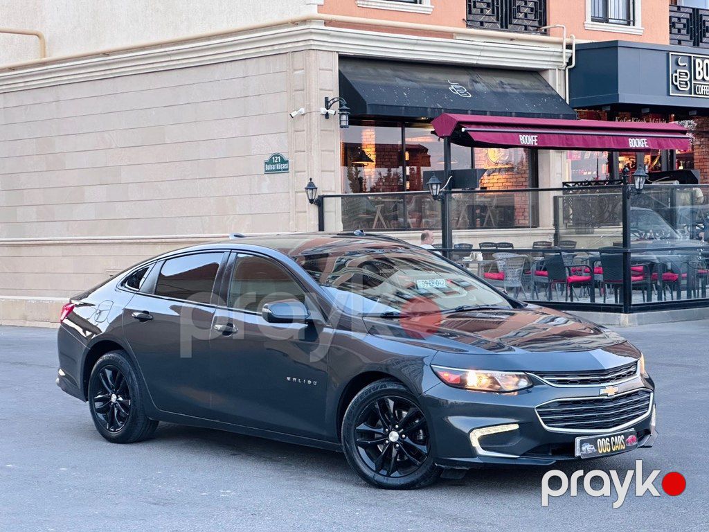 Chevrolet Malibu, 1.5 L, 2017 il, 173 000 km — Avtomobillər, Sumqayıt (3)