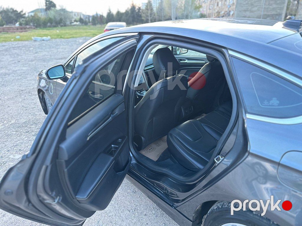 Ford Fusion (North America), 2.0 L, 7.6 kWh, 2019 il, 102 000 km — Avtomobillər, Sumqayıt (7)