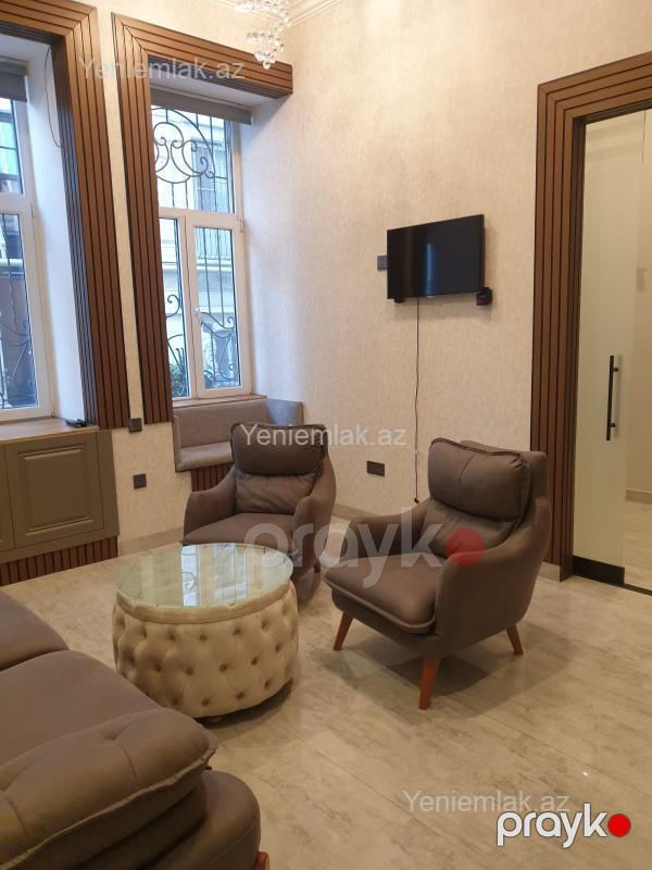 Kirayə 2 otaqlı Ofis, 50 m², Nəsimi rayonu — Ofis, Bakı (8)