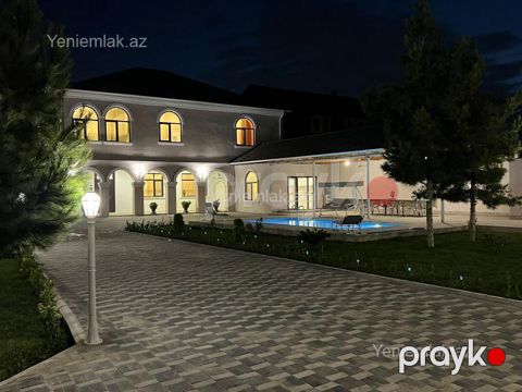 Satılır 6 otaqlı Həyət evi / Villa, 300 m², Xəzər rayonu — Bakı
