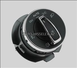 Porsche Cayenne ,Macan,Cayman,Panamera,Taycan,911 işıqları idarə edən knopka (düymə bloku) — Avtomobil işığı, Bakı (2)