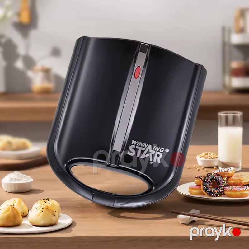 Wınnıng Star ST-9318 Elektrikli Donut Bişirmə Tosteri 16 Qablı Yapışmaz Paslanmaz Polad Toster Donut Hazırlayan — Toster və vaflyasıcı, Bakı (6)