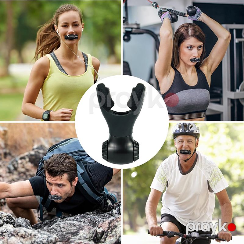 Ağciyərlər Üçün Nəfəs Məşq Aləti Təkminləşdirilmiş Tənzimlənən Müqavimət trenajoru — Fitness və simulyatorlar, Bakı (2)