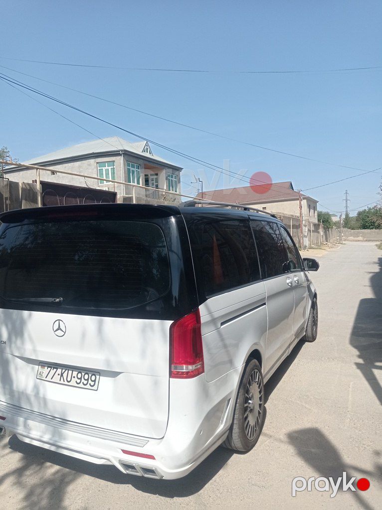 Mercedes Vito 119 CDI, 2.1 L, 2016 il, 310 000 km 77-KU-999 — Avtomobillər, Bakı (3)