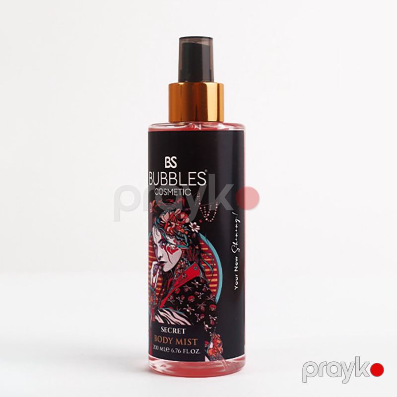 Xanımlar Üçün Yeni Bubbles Cosmetics Secret BS Body Mıst Secret 200 ML No: BS161 — Gözəllik və səhiyyə, Bakı (2)