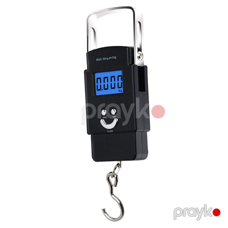 LCD displey və işıqlandırma ilə elektron rəqəmsal əl tərəzisi, max: 50 kq — Tərəzi, Bakı (5)