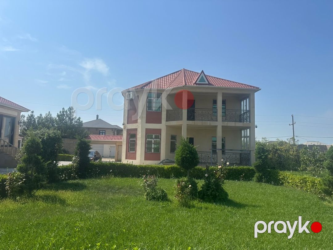 Satılır 6 otaqlı həyət evi/bağ evi 400 m² — Ev, villa, Bakı (7)