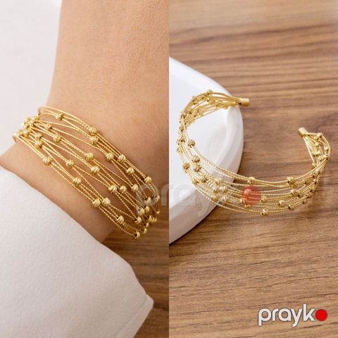 Qolbaq qadınlar üçün 70617364, qızılı — Bakı