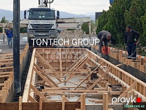 Beton qəlib işləri — Bakı