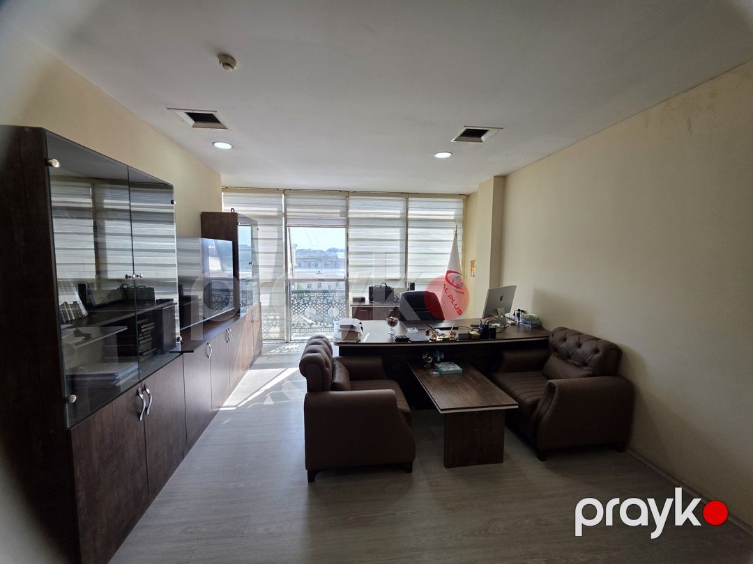 İcarəyə verilir 3 otaqlı ofis 110 m² — Ofis, Bakı (3)