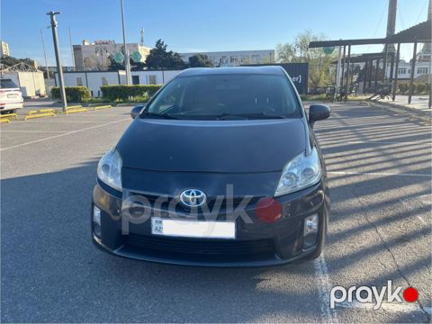 Toyota Prius, 2010 icarəsi — Bakı
