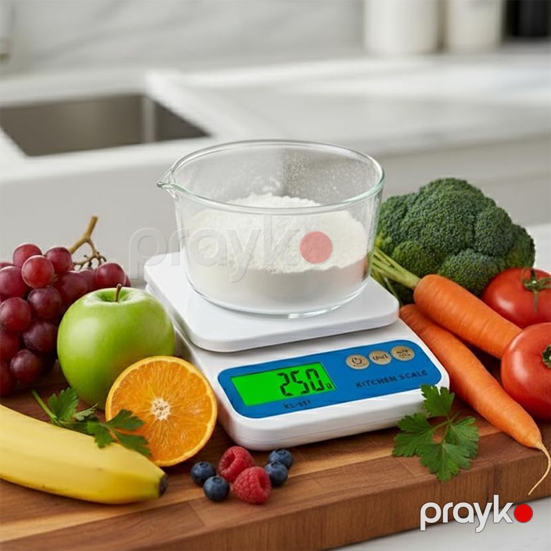 Eelectronic Mini mətbəx tərəzisi kl-517 Ekran işığı ilə Rəqəmsal Mətbəx Tərəzisi 10 kq LCD ekran — Tərəzi, Bakı (4)