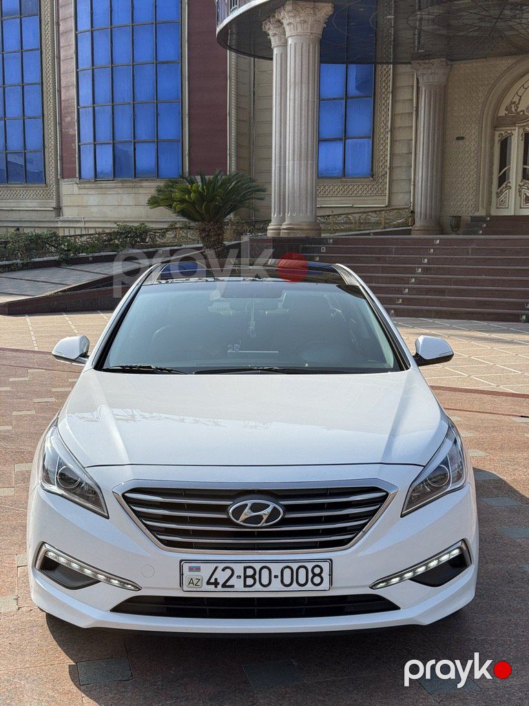 Hyundai Sonata, 2.4 L, 2014 il, 300 000 km 42-BO-008 — Avtomobillər, Lənkəran (2)