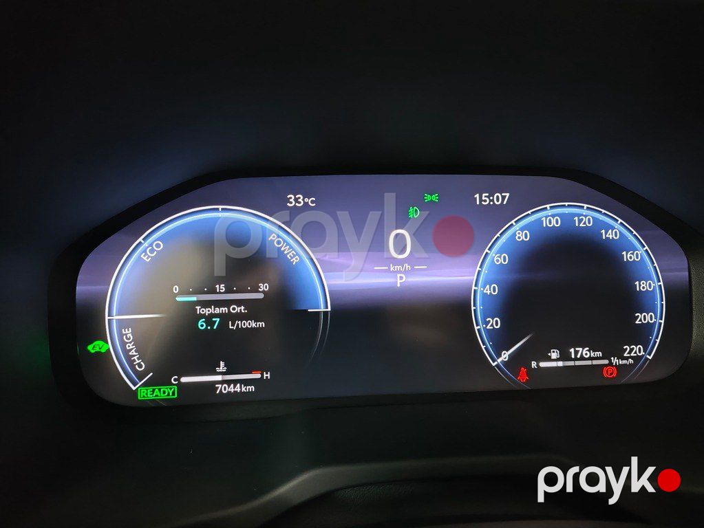 Toyota RAV4, 2.5 L, 1.6 kWh, 2025 il, 7 000 km — Avtomobillər, Bakı (5)
