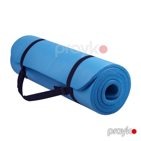 Yoga Pilates Fitness məşqləri üçün Yoga Matt 10 mm — Bakı