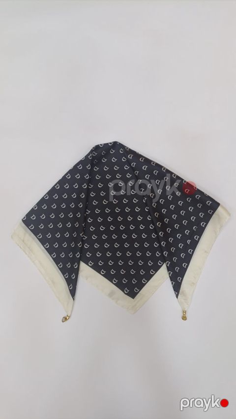 Yaylıq 89154605, poliester, 65x65 sm, qara — Bakı