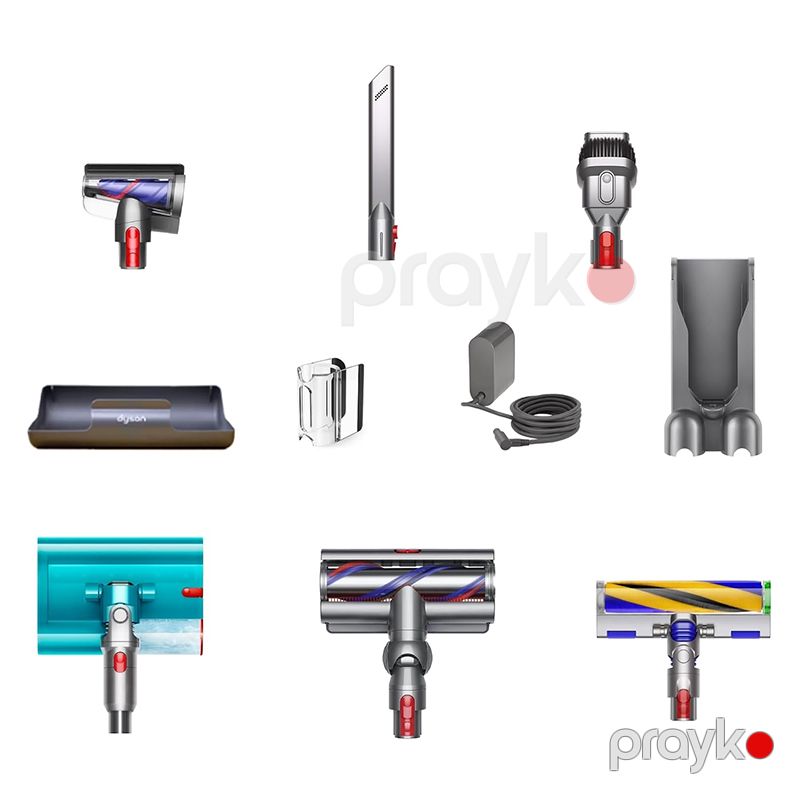 Yeni Nəsil Dyson V15s Simsiz Tozsoran Yüksək Güclü Qabaqcıl Dyson Rəqəmsal Əl Tozsoranı 300 ml — Tozsoran, Bakı (5)