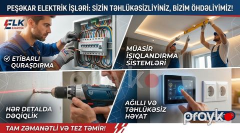 Elektrik işləri — Bakı