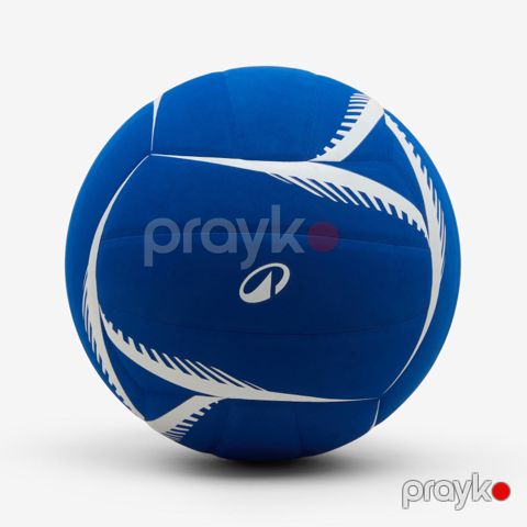 Voleybol topu Decathlon Kipsta VB500 Soft, göy — Bakı