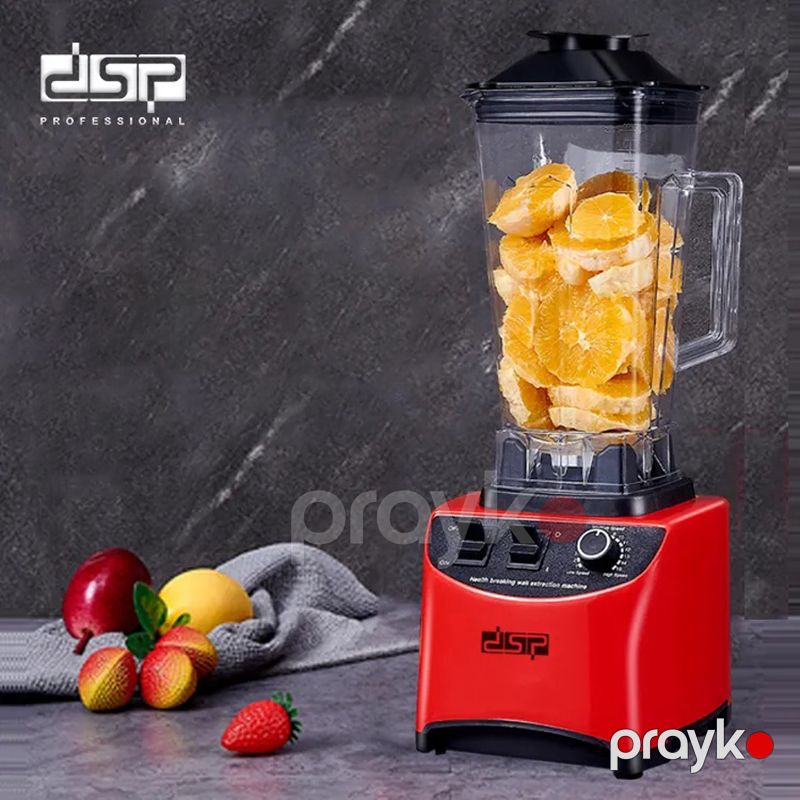 15 Sürətli Çoxfunksiyalı Blender 2L Professional Smoothie Qida Mikseri Qiymə Ət ÇəkənTeromistat Nəzarətli Şirəçəkən 1800W KJ2099 — Blenderlər, xırdalayanlar və mikserlər, Bakı (2)
