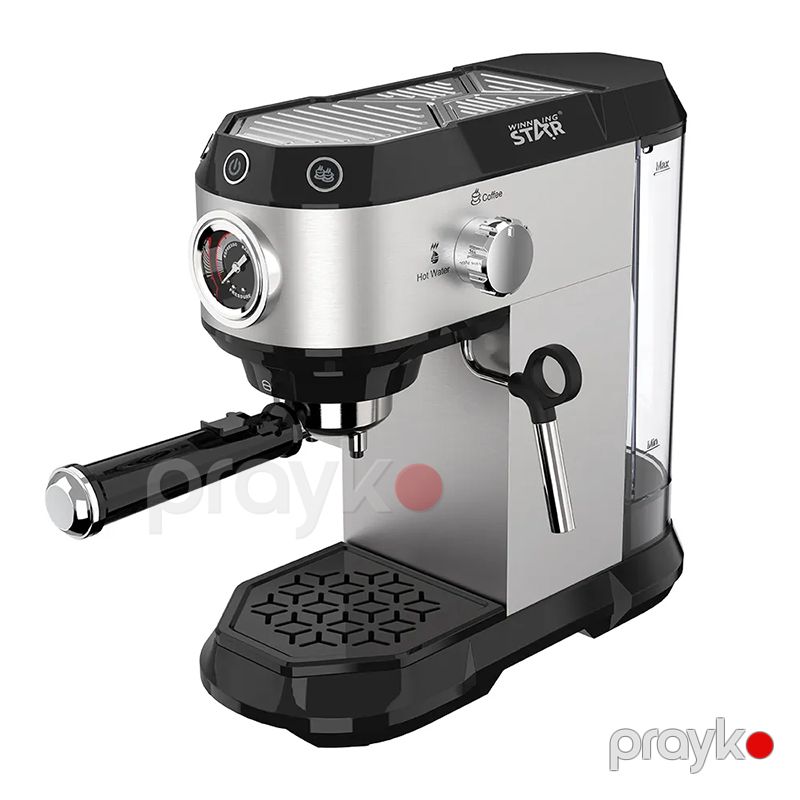 Winning Star ST-9709 Espresso Çoxfunksiyalı İsti Kofe Dəmləyici Maşını Portativ Qəhvə Maşını 1450W — Digər mətbəx texnikası, Bakı (2)