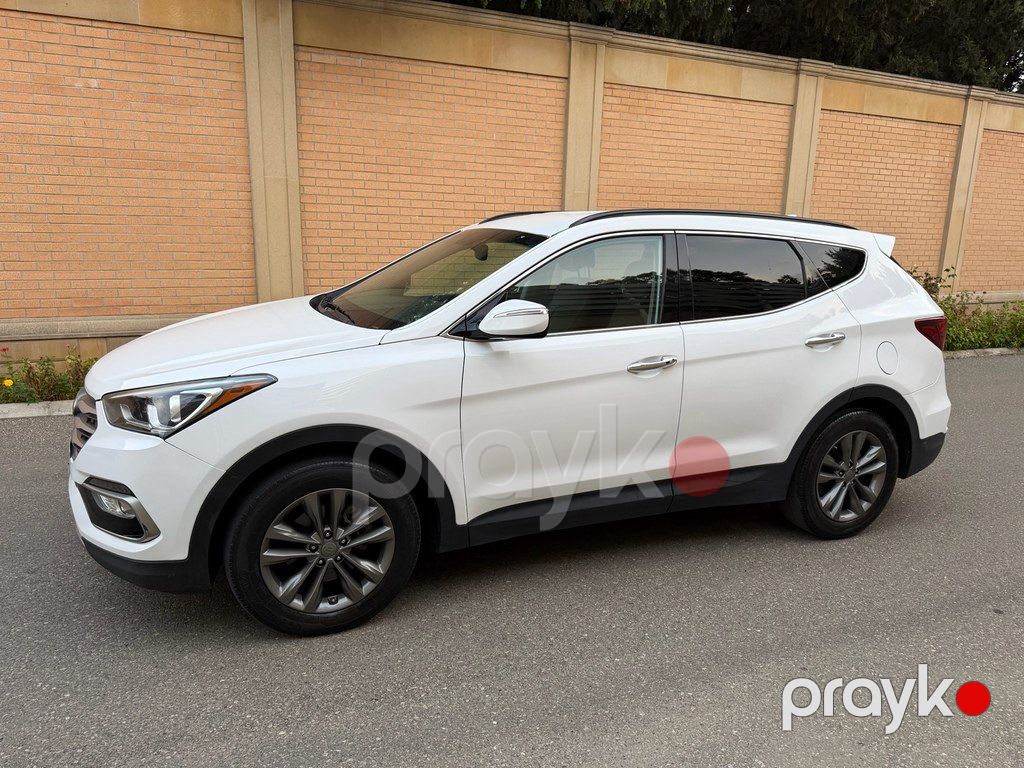 Hyundai Santa Fe, 2.0 L, 2016 il, 107 600 km — Avtomobillər, Bakı (6)