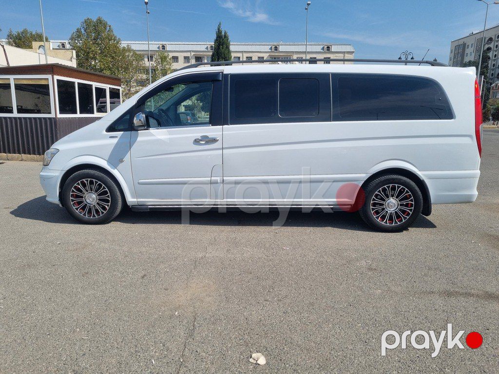 Mercedes Vito 113 CDI, 2.1 L, 2013 il, 235 000 km — Avtomobillər, Gəncə (7)