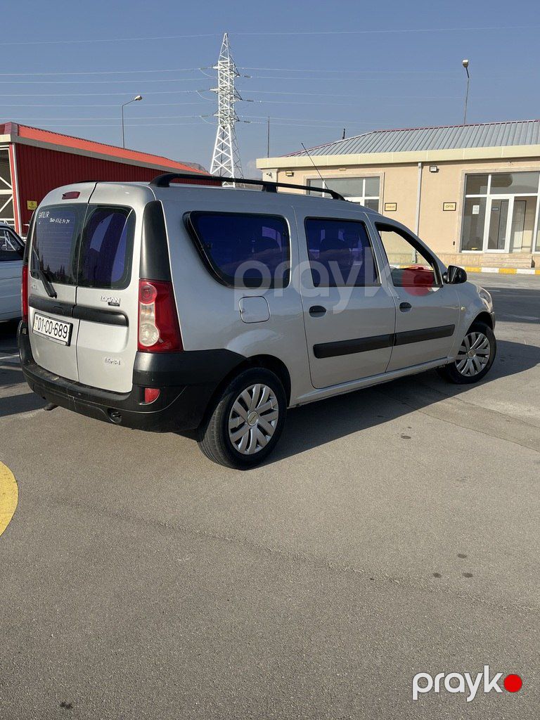 Dacia Logan, 1.6 L, 2007 il, 380 287 km 01-CO-689 — Avtomobillər, Naxçıvan (3)