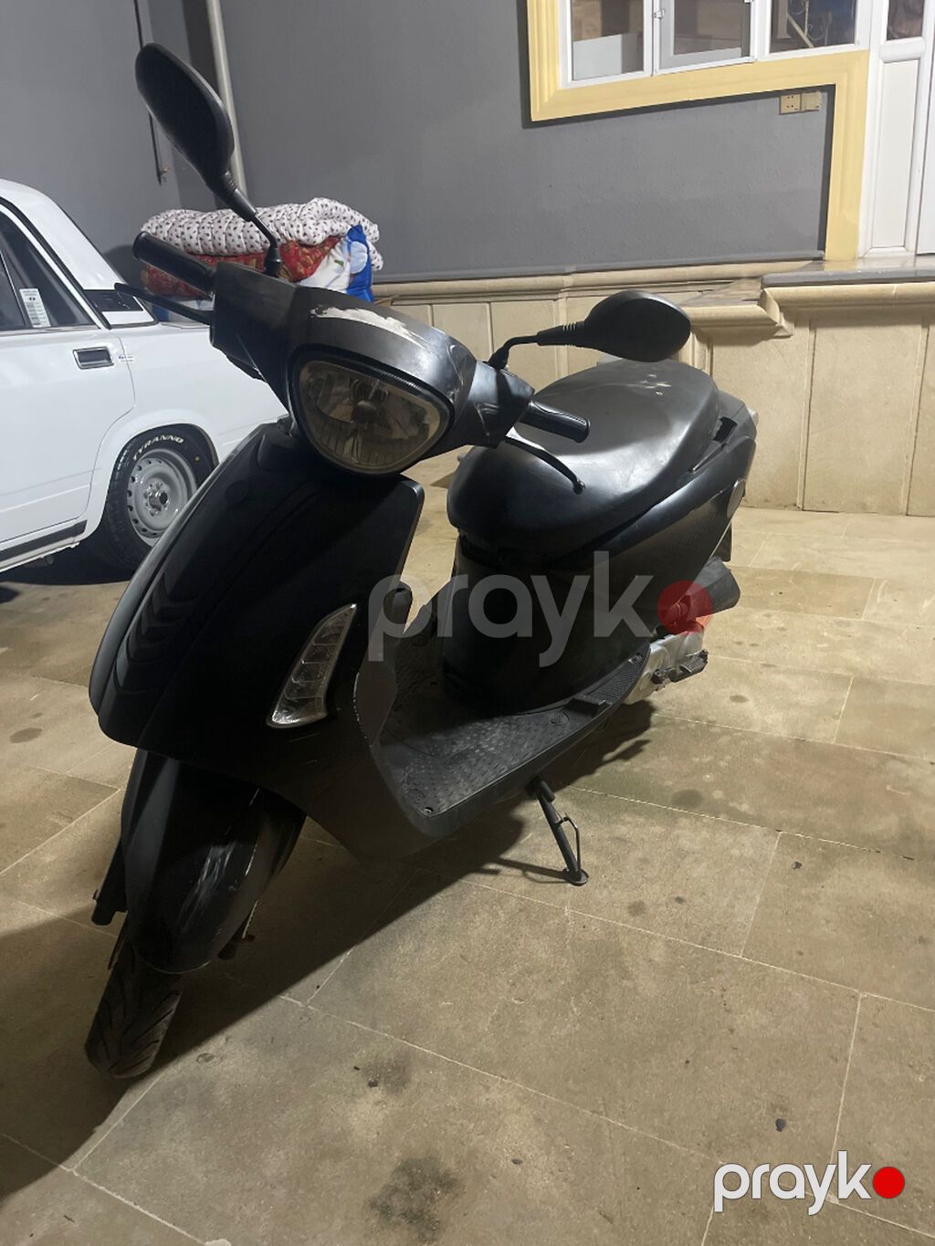 Deməli əziz qardaşlar moped Zigzag 50 cc Nomrəsizdi Moto özümündü Çox — Mopedlər və skuterlər, Bakı (2)